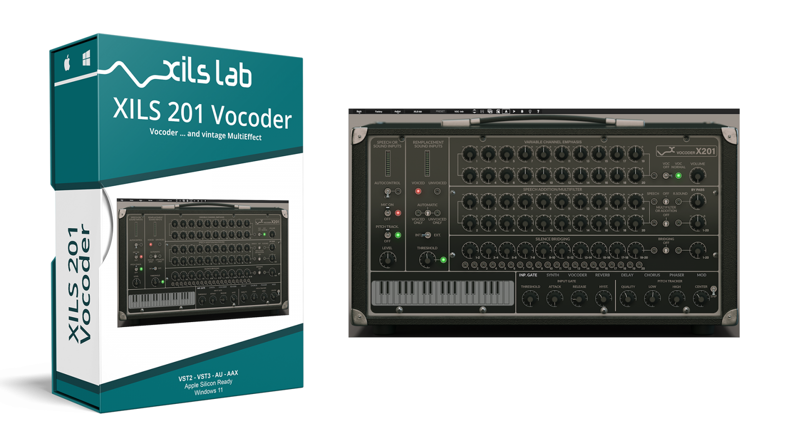 XILS 201 Vocoder